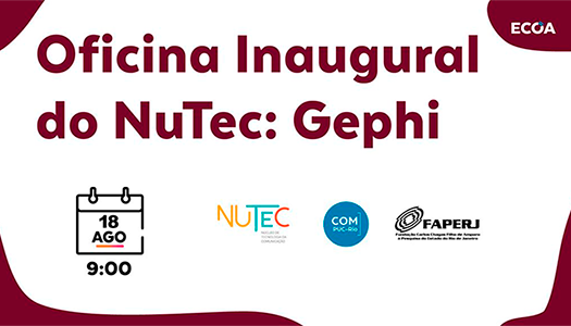 Oficina Inaugural do NuTec: Gephi