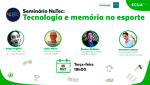 Seminário Tecnologia e Memória do Esporte
